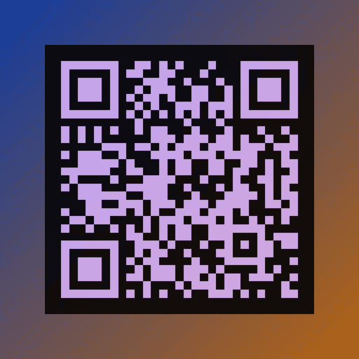 Fluid Art QR style preview