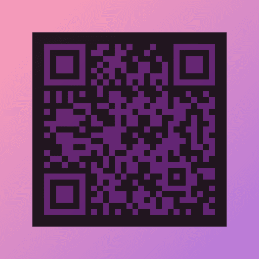 Gradient Mesh QR style preview